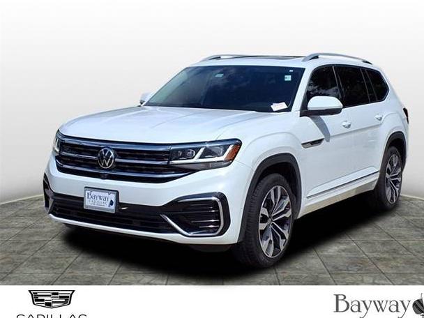 VOLKSWAGEN ATLAS 4MOTION 2022 1V2FR2CA0NC512510 image
